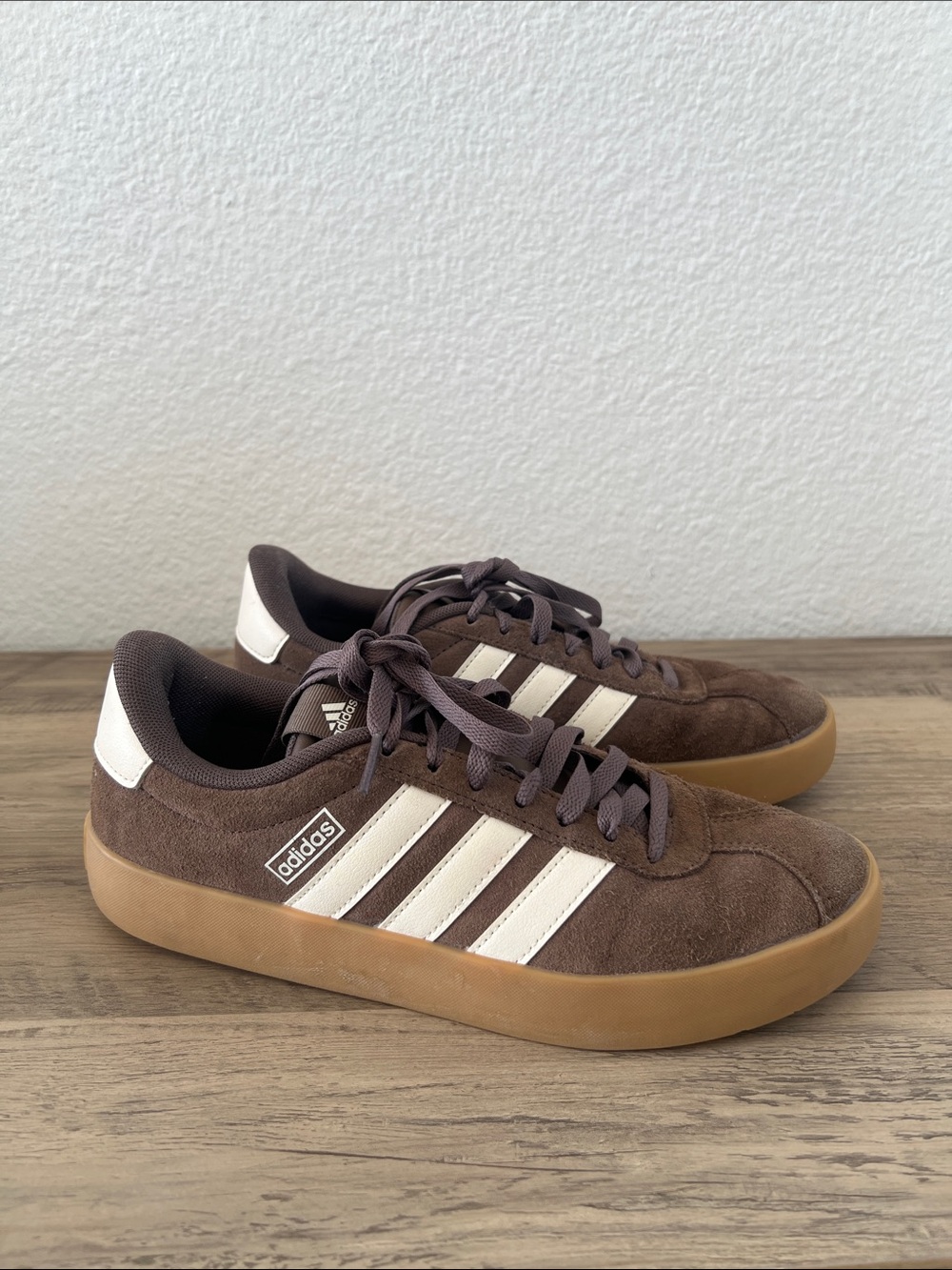 Brown Adidas Like New 8 - Fall Adidas